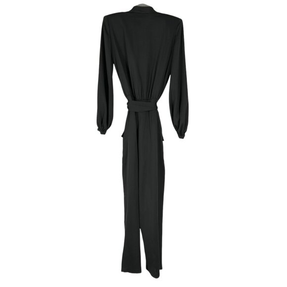 NWT Bronx and Banco Gigi Coffee Jumpsuit in Black - Picture 3 of 12